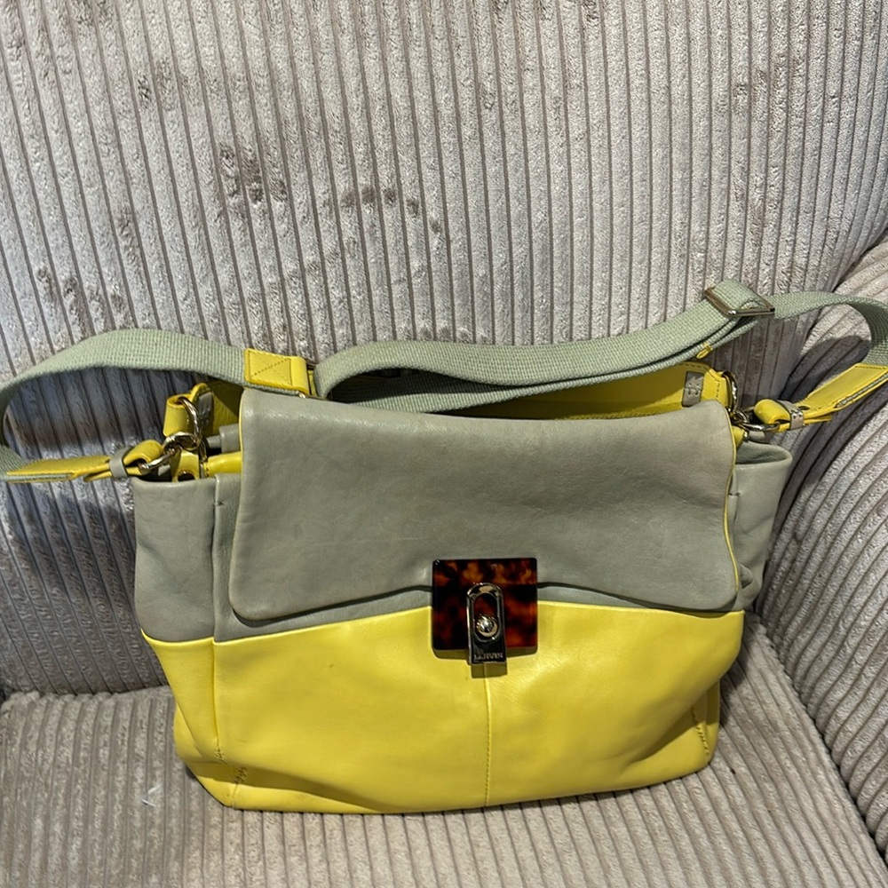 Lanvin shoulder bag with top handle